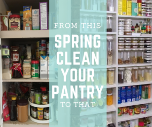 Pantry Spring Clean How to Spring Clean Your Pantry - RealWellU